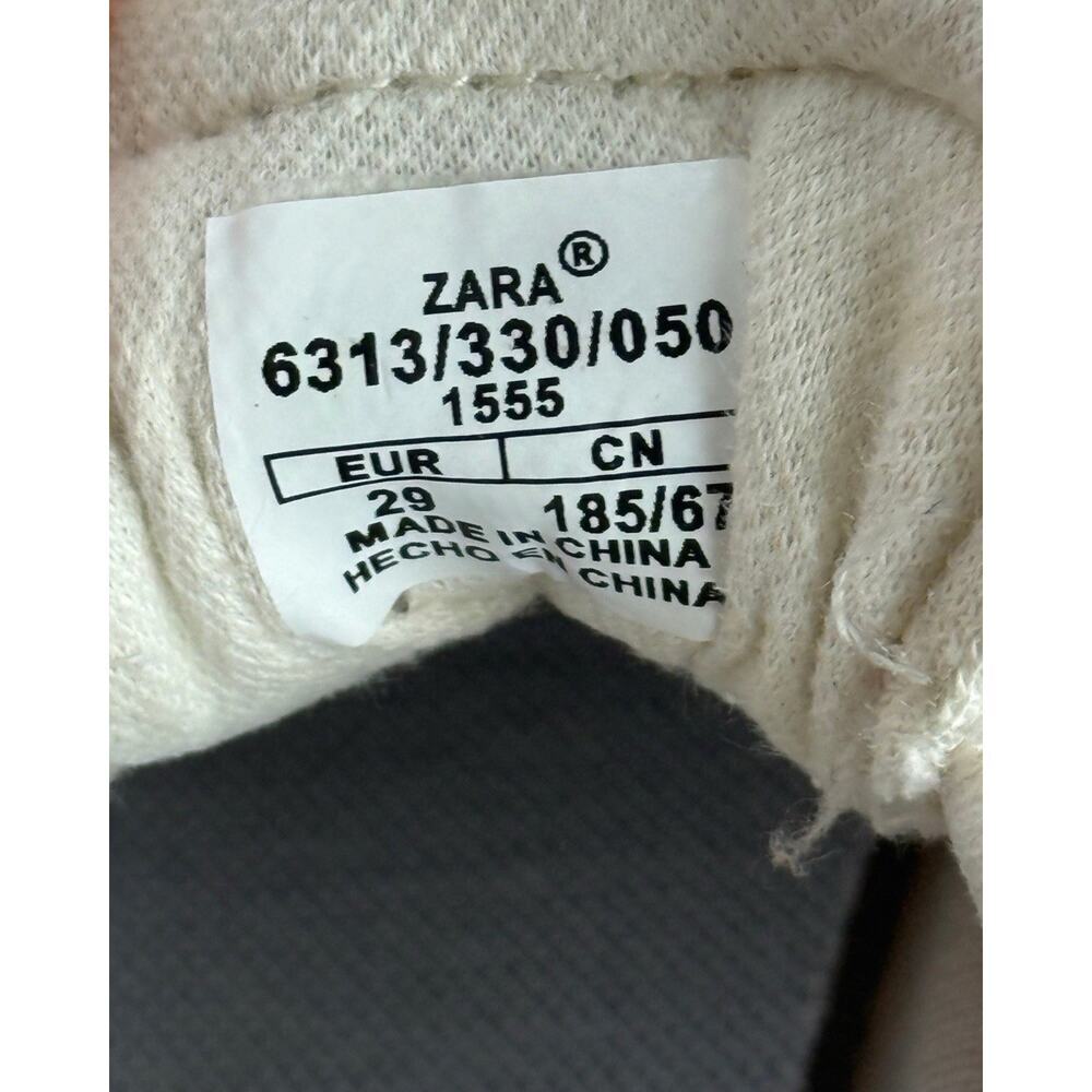 Zara Kids Colorblock Sneakers Girls EU 29 (~11.5-12) Pink Chunky Athletic Shoes - Picture 9 of 9